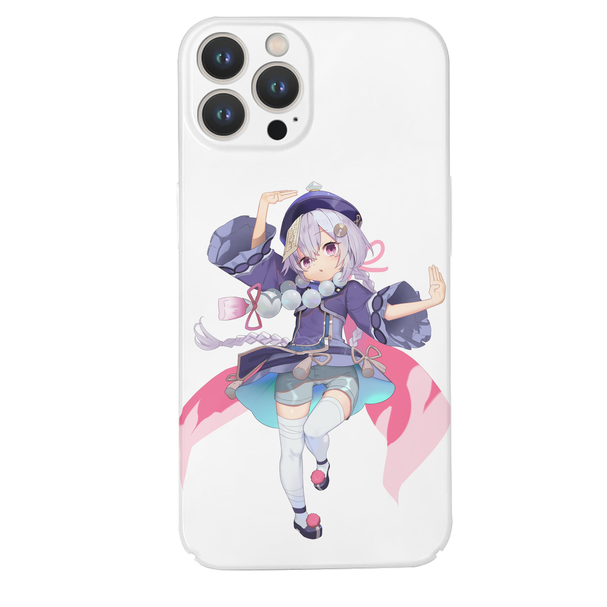 げんし神 七七 なな  genshin Nana 【iPhone 14シリーズ対応】ハードケース